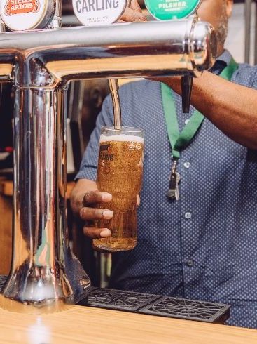 Matchday On Tap at The Red Lion Inn